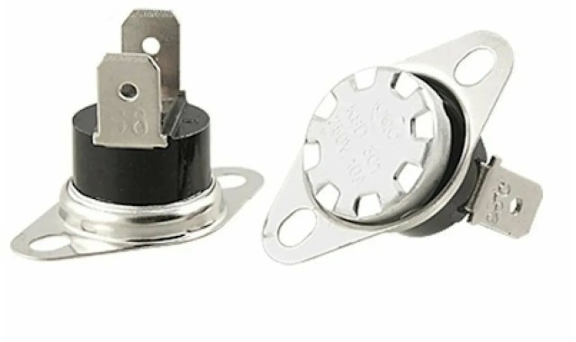 Установка датчика защиты от перегрева